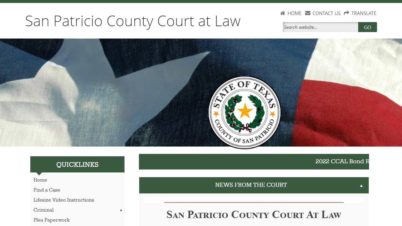 San Patricio County Court at Law